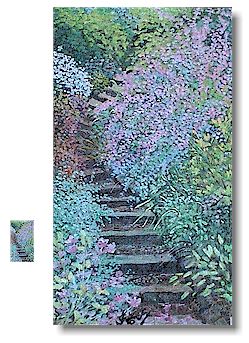 L'Escalier Fleuri