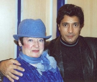 Edith Moineau avec Frdric Franois